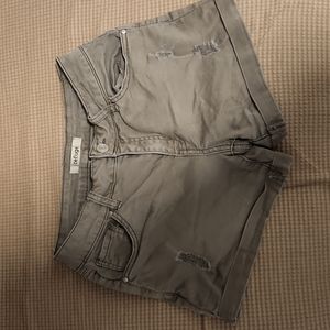 Women's Shorts - Refuge Size 2 Green